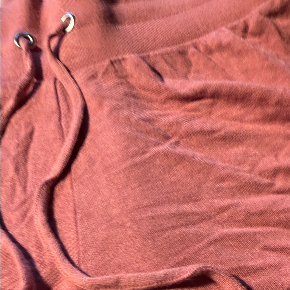 Victoria's Secret Rust Drawstring Athletic Shorts